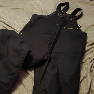 insulated bib coveralls